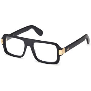 adidas Originals Or5114 002 Matte Black 53/17/145 Unisex Eyewear Frame adidas Originals Or5114 002 Matte Black 53/17/145 Unisex Eyewear Frame
