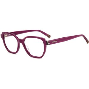 Missoni Mis 0134 0t7 Plum 52/16/145 Woman Eyewear Frame Missoni Mis 0134 0t7 Plum 52/16/145 Woman Eyewear Frame