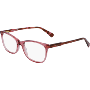Longchamp Lo2708 610 Rose 53/17/140 Female Eyewear Frame Longchamp Lo2708 610 Rose 53/17/140 Female Eyewear Frame