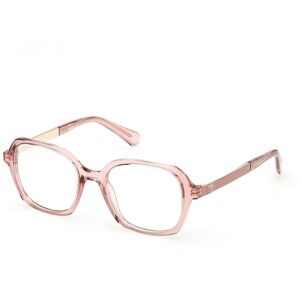 Max&co. Max &co Mo5190 072 Shiny Light Pink 50/18/140 Woman Eyewear Frame Max&co. Max &co Mo5190 072 Shiny Light Pink 50/18/140 Woman Eyewear Frame