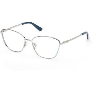 Guess Gu50224 010 Shiny Antiqued Light Nickeltin 54/15/140 Woman Eyewear Frame Guess Gu50224 010 Shiny Antiqued Light Nickeltin 54/15/140 Woman Eyewear Frame