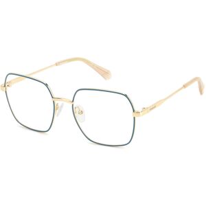 POLAROID D530 OGA GOLD TEAL Metal Frames - Eyewear POLAROID D530 OGA GOLD TEAL Metal Frames - Eyewear