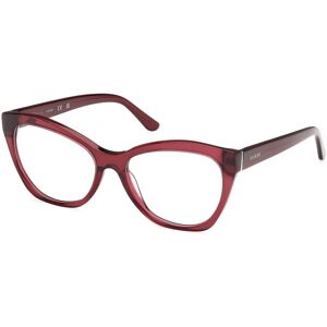 Guess Gu50177 069 Shiny Bordeaux 54/17/140 Woman Eyewear Frame Guess Gu50177 069 Shiny Bordeaux 54/17/140 Woman Eyewear Frame