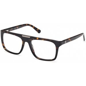 Guess Gu50328 Dark Havana 55/18/145 Man Eyewear Frame Guess Gu50328 Dark Havana 55/18/145 Man Eyewear Frame