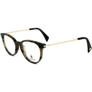 Lanvin Lnv2613 Havana Green 51/19/140 Woman Eyewear Frame Lanvin Lnv2613 Havana Green 51/19/140 Woman Eyewear Frame