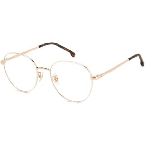 Carrera Carrera 3012 R1a White Copper Gold 53/19/140 Woman Eyewear Frame Carrera Carrera 3012 R1a White Copper Gold 53/19/140 Woman Eyewear Frame