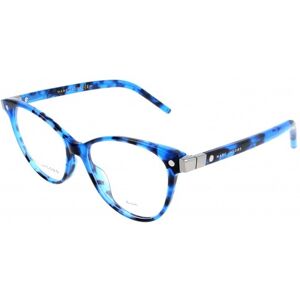 Marc Jacobs Marc 20 Blue Havana 51/15/145 Woman Eyewear Frame Marc Jacobs Marc 20 Blue Havana 51/15/145 Woman Eyewear Frame