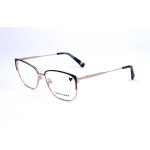 Longchamp Lo2144 400 Blue 54/15/140 Woman Eyewear Frame Longchamp Lo2144 400 Blue 54/15/140 Woman Eyewear Frame