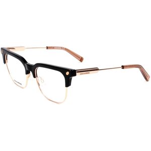 Dsquared2 Pink Rose Gold Unisex Optical Frames - Eyewear Frames Dsquared2 Pink Rose Gold Unisex Optical Frames - Eyewear Frames