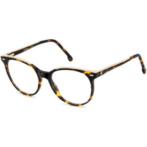 Carrera 3059 Havana Beige 52/17/140 Woman Eyewear Frame Carrera 3059 Havana Beige 52/17/140 Woman Eyewear Frame