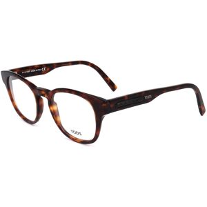 Tods TO5204 054 Red Havana Eyewear Frames - Eyewear Frames Tods TO5204 054 Red Havana Eyewear Frames - Eyewear Frames