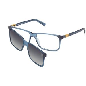Timberland Tb1765 090 Shiny Blue 54/16/145 Man Eyewear Frame Timberland Tb1765 090 Shiny Blue 54/16/145 Man Eyewear Frame