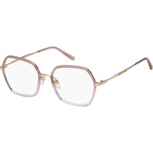 Marc Jacobs Marc 665 665 Pink Lilac 54/18/145 Woman Eyewear Frame Marc Jacobs Marc 665 665 Pink Lilac 54/18/145 Woman Eyewear Frame