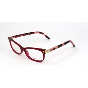 Marc Jacobs Marc 73 Burgundy Pink Havana 52/16/140 Woman Eyewear Frame Marc Jacobs Marc 73 Burgundy Pink Havana 52/16/140 Woman Eyewear Frame