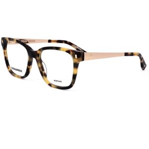 Dsquared2 D2 0041 C9b Havana Honey 51/17/145 Woman Eyewear Frame Dsquared2 D2 0041 C9b Havana Honey 51/17/145 Woman Eyewear Frame