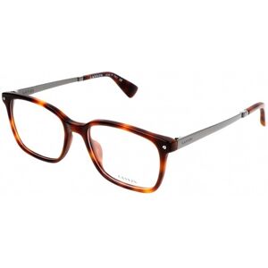 Lanvin Vln730 Shiny Dark Havana 52/18/140 Man Eyewear Frame Lanvin Vln730 Shiny Dark Havana 52/18/140 Man Eyewear Frame