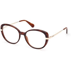 Max&co. Max &co Mo5112 052 Dark Havana 54/17/140 Woman Eyewear Frame Max&co. Max &co Mo5112 052 Dark Havana 54/17/140 Woman Eyewear Frame