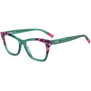 Missoni Mis 0174 Green Pink Havana 51/17/145 Woman Eyewear Frame Missoni Mis 0174 Green Pink Havana 51/17/145 Woman Eyewear Frame