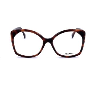 Max Mara Maxmara Mm5029 052 Dark Havana 57/16/140 Woman Eyewear Frame Max Mara Maxmara Mm5029 052 Dark Havana 57/16/140 Woman Eyewear Frame