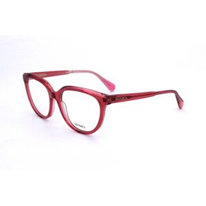 Max&co. Mo5125 068 Red 53/16/140 Woman Eyewear Frame Max&co. Mo5125 068 Red 53/16/140 Woman Eyewear Frame