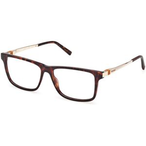 Timberland Tb50080 052 Dark Havana 54/15/145 Man Eyewear Frame Timberland Tb50080 052 Dark Havana 54/15/145 Man Eyewear Frame