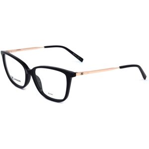 M Missoni Mmi 0120 807 Black 53/14/145 Woman Eyewear Frame M Missoni Mmi 0120 807 Black 53/14/145 Woman Eyewear Frame