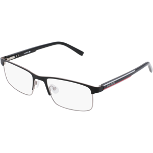 Lacoste L2271 004 Black - Rectangle Eyeglasses for Men Lacoste L2271 004 Black - Rectangle Eyeglasses for Men