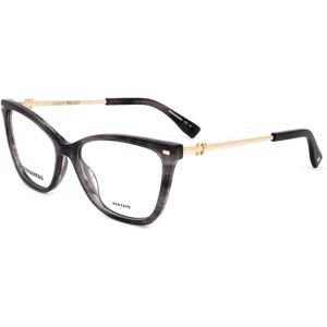 Dsquared2 D2 0068 Grey Horn Eyewear Frames - Eyewear Frames Dsquared2 D2 0068 Grey Horn Eyewear Frames - Eyewear Frames
