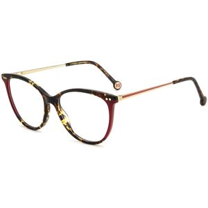 Carolina Herrera Her 0210 Havana Red 52/16/140 Woman Eyewear Frame Carolina Herrera Her 0210 Havana Red 52/16/140 Woman Eyewear Frame