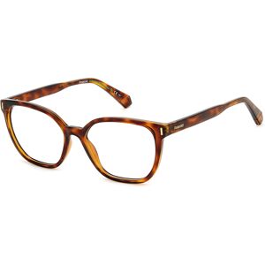 Polaroid Pld D484 086 Havana 54/16/145 Woman Eyewear Frame Polaroid Pld D484 086 Havana 54/16/145 Woman Eyewear Frame