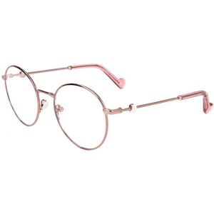 Moncler Ml5107 034 Shiny Light Bronze 51/20/145 Unisex Eyewear Frame Moncler Ml5107 034 Shiny Light Bronze 51/20/145 Unisex Eyewear Frame