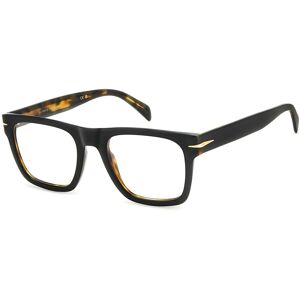 David Beckham Db 7020/flat Wr7 Black Havana 53/21/150 Man Eyewear Frame David Beckham Db 7020/flat Wr7 Black Havana 53/21/150 Man Eyewear Frame