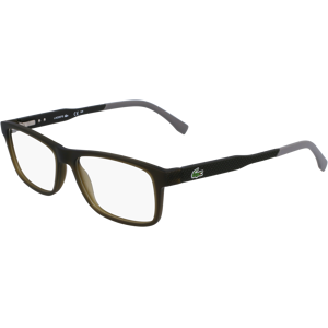 Lacoste L2876 275 Transparent Khaki 53/15/145 Male Eyewear Frame Lacoste L2876 275 Transparent Khaki 53/15/145 Male Eyewear Frame