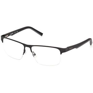 Timberland Tb50030 002 Matte Black 55/15/135 Man Eyewear Frame Timberland Tb50030 002 Matte Black 55/15/135 Man Eyewear Frame