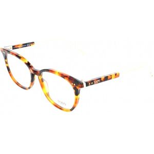 Tod'S Tod S To5202 Coloured Havana 52/16/145 Woman Eyewear Frame Tod'S Tod S To5202 Coloured Havana 52/16/145 Woman Eyewear Frame