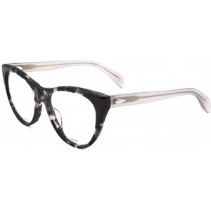 Rag & Bone Rnb3054 Grey Havana 51/17/140 Woman Eyewear Frame Rag & Bone Rnb3054 Grey Havana 51/17/140 Woman Eyewear Frame