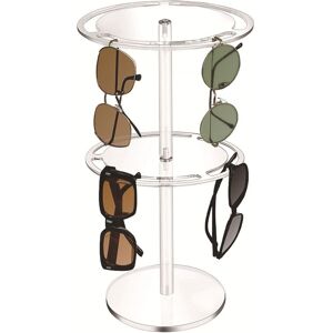 Sodial 2x( Layer Acrylic Sunglasses Holder Stand Clear Eyeglasses Display Stand4615 Sodial 2x( Layer Acrylic Sunglasses Holder Stand Clear Eyeglasses Display Stand4615