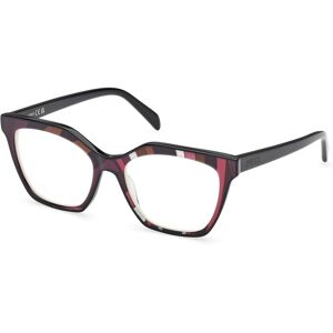 Emilio Pucci Pucci Ep5239 099 Black/texture 53/17/140 Woman Eyewear Frame Emilio Pucci Pucci Ep5239 099 Black/texture 53/17/140 Woman Eyewear Frame