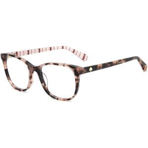 Kate Spade New York Kate Spade Joliet/3 Pink Havana 51/17/140 Woman Eyewear Frame Kate Spade New York Kate Spade Joliet/3 Pink Havana 51/17/140 Woman Eyewear Frame