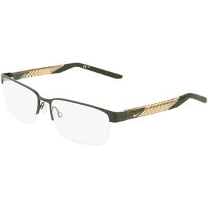 Nike Sequoia Brown Metal Eyewear Frames - Eyewear Frames Nike Sequoia Brown Metal Eyewear Frames - Eyewear Frames