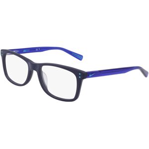 Nike 5538 403 Midnight Navy/racer Blue 52/17/135 Child Eyewear Frame Nike 5538 403 Midnight Navy/racer Blue 52/17/135 Child Eyewear Frame