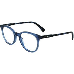 Longchamp Lo2608 424 Blue 51/19/140 Female Eyewear Frame Longchamp Lo2608 424 Blue 51/19/140 Female Eyewear Frame