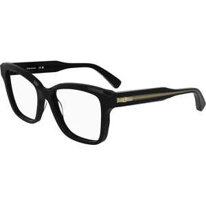 Longchamp Lo2770 001 Black 53/17/140 Female Eyewear Frame Longchamp Lo2770 001 Black 53/17/140 Female Eyewear Frame