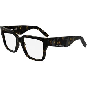 Karl Lagerfeld Kl6201 242 Dark Tortoise 54/17/140 Female Eyewear Frame Karl Lagerfeld Kl6201 242 Dark Tortoise 54/17/140 Female Eyewear Frame