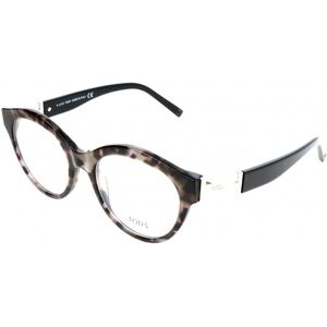 Tod'S Tod S To5173 Havana 51/19/140 Woman Eyewear Frame Tod'S Tod S To5173 Havana 51/19/140 Woman Eyewear Frame