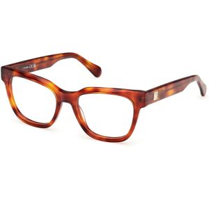 Max&co. Max &co Mo5187 053 Blonde Havana 52/17/140 Woman Eyewear Frame Max&co. Max &co Mo5187 053 Blonde Havana 52/17/140 Woman Eyewear Frame