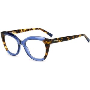 Missoni Mis 0157 Blue Havana 51/19/145 Woman Eyewear Frame Missoni Mis 0157 Blue Havana 51/19/145 Woman Eyewear Frame