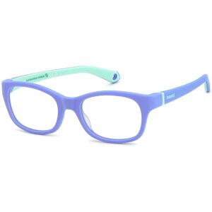 Polaroid Kids Pld K006 09s Matte Lilac 44/16/125 Kids Eyewear Frame Polaroid Kids Pld K006 09s Matte Lilac 44/16/125 Kids Eyewear Frame