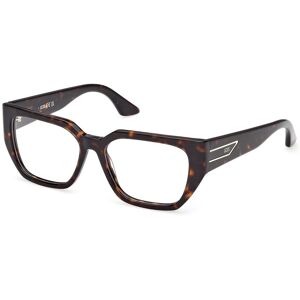 Gcds Gd5046 052 Dark Havana 53/15/140 Woman Eyewear Frame Gcds Gd5046 052 Dark Havana 53/15/140 Woman Eyewear Frame