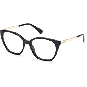Max&co. Max &co Mo5200 001 Shiny Black 53/16/140 Woman Eyewear Frame Max&co. Max &co Mo5200 001 Shiny Black 53/16/140 Woman Eyewear Frame